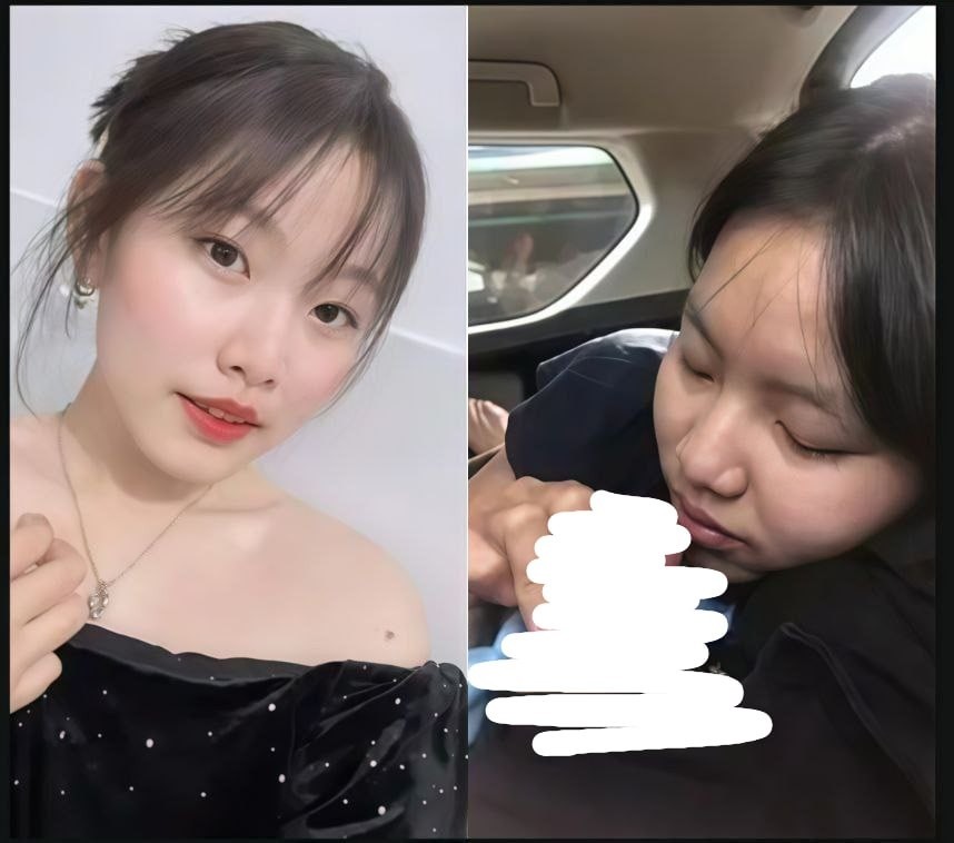 An Giang bị cuốn hút bởi anh chàng gần gũi trên xe