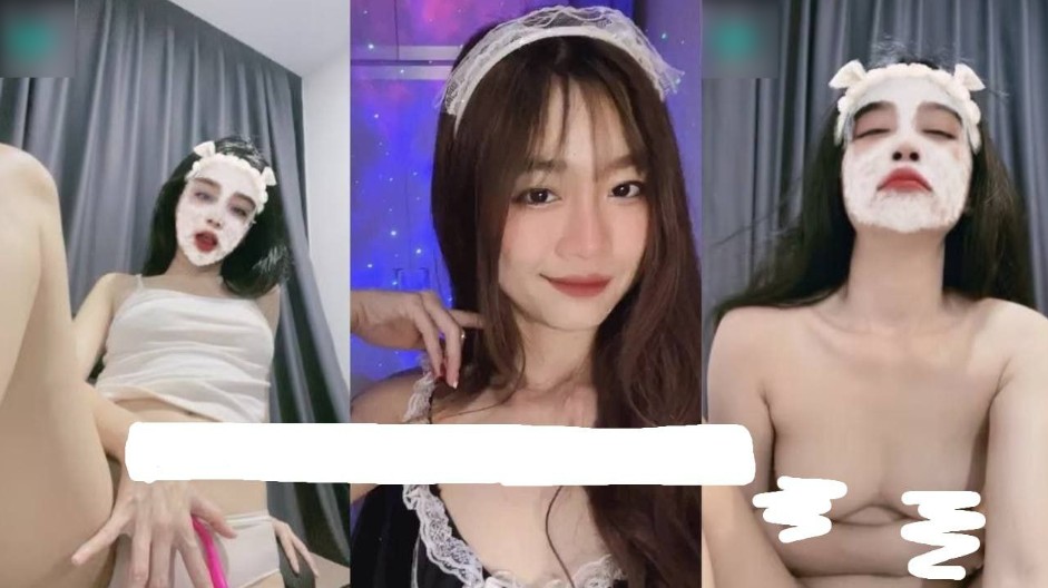 Em gái xinh đẹp bị lộ clip tự sướng gây thèm muốn