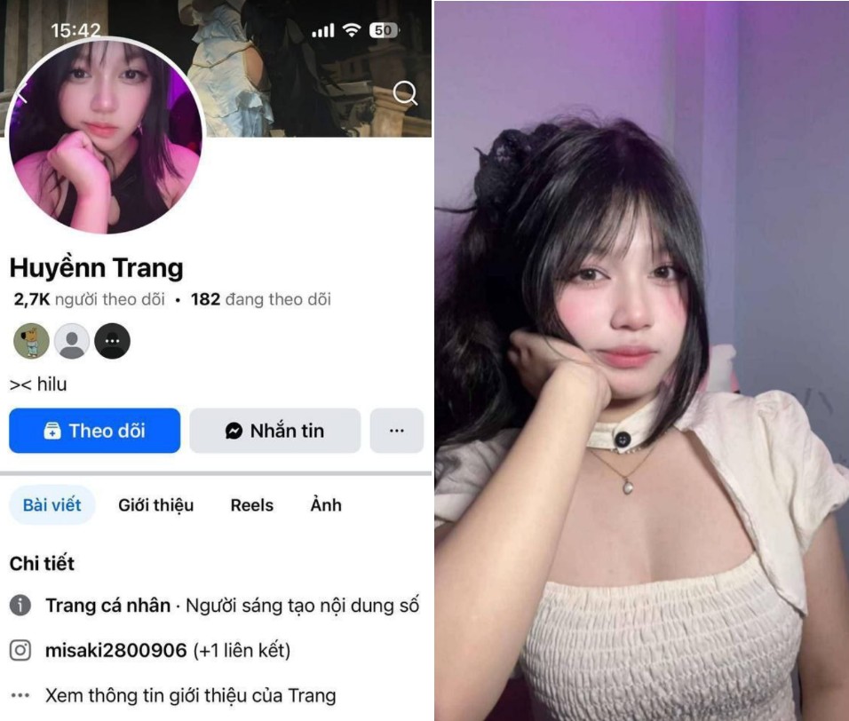 Huyền Trang lộ clip chịch nhau hăng say